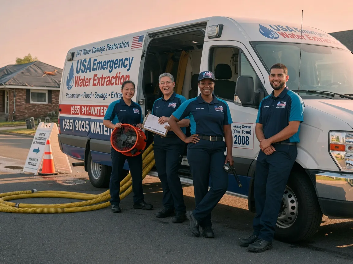 Emergency Water Removal company in Mansfield, WA