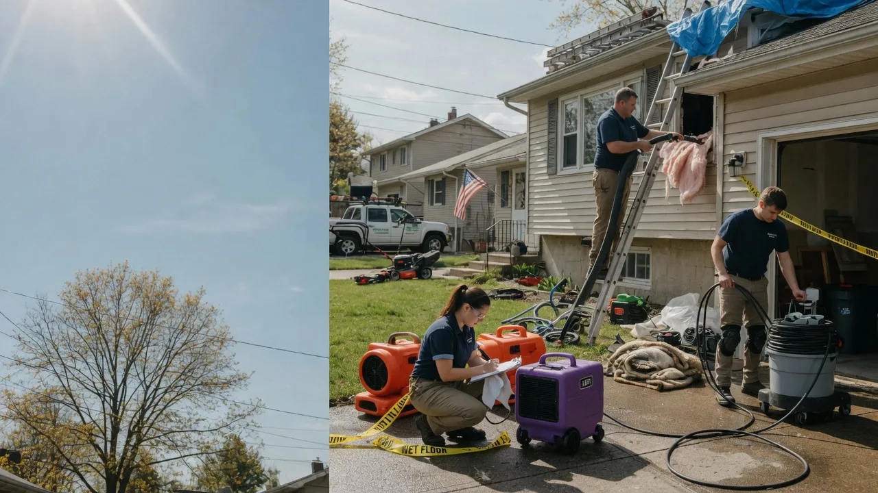 Emergency Water Removal in Mansfield, WA near me